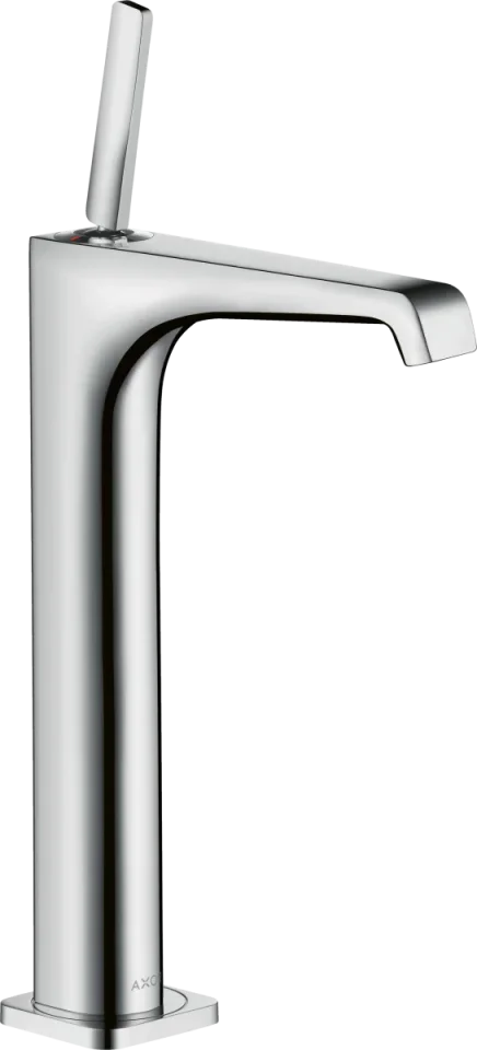 Axor Citterio E Single Lever Basin Mixer 250 With Pin Handle For Wash Bowls With Waste Chrome product image - Image 1