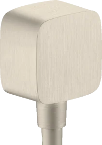 Axor Showersolutions Wall Outlet Softsquare Brushed Nickel