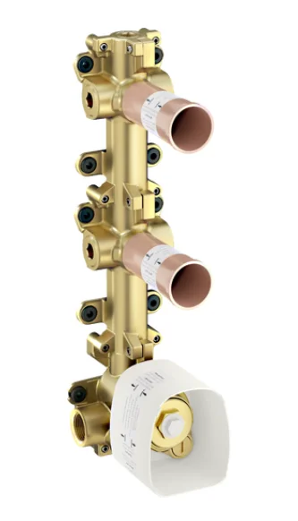Axor One Concealed Basic Set Bath/shower Mixers 560 X 395 X 150mm