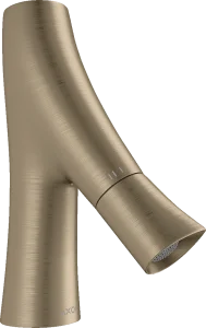 Axor Starck Organic Pillar Tap Without Waste Brushed Nickel