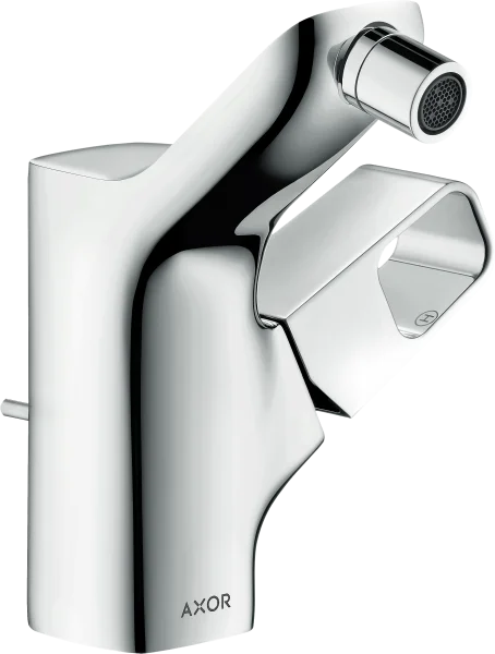 Axor Urquiola Single Lever Bidet Mixer With Pop-up Waste Gold Polished