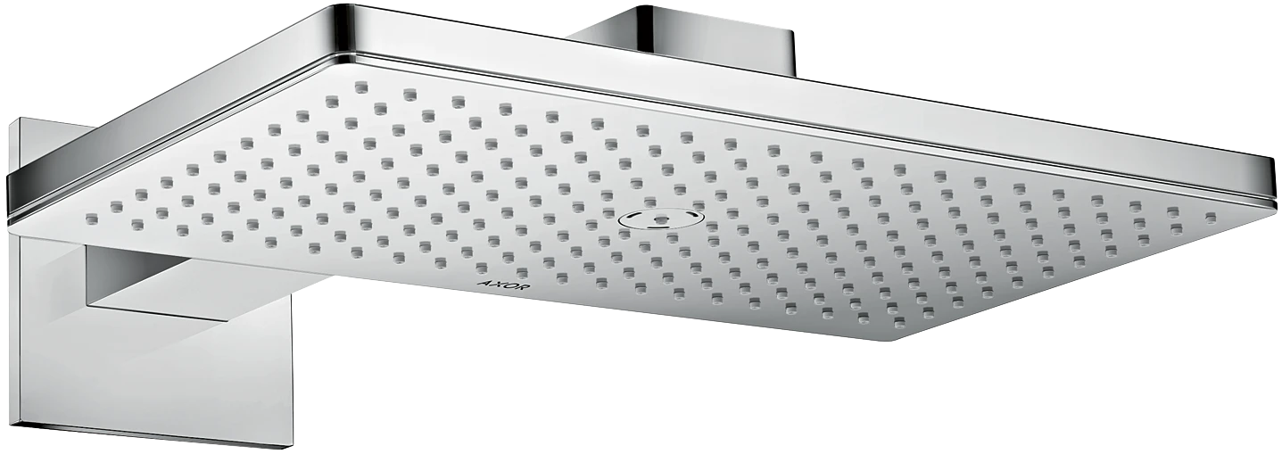 Axor Showersolutions Overhead Shower 460/300 1jet With Shower Arm And Square Escutcheon Chrome