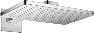 Axor Showersolutions Overhead Shower 460/300 1jet With Shower Arm And Square Escutcheon Chrome