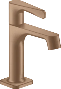 Axor Citterio M Pillar Tap Without Waste Brushed Red Gold
