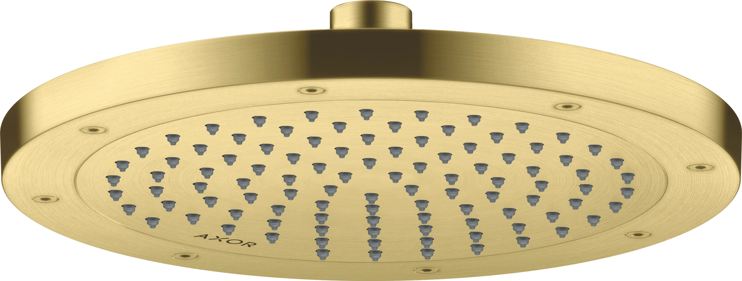 Axor Showersolutions Overhead Showers 283 X 265 X 91mm Brass - Brushed