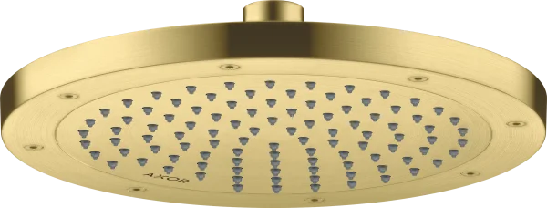 Axor Showersolutions Overhead Showers 283 X 265 X 91mm Brass - Brushed