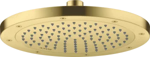 Axor Showersolutions Overhead Showers 283 X 265 X 91mm Brass - Brushed