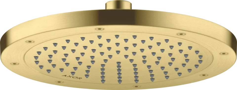 Axor Showersolutions Overhead Showers 283 X 265 X 91mm Brass - Brushed product image - Image 1
