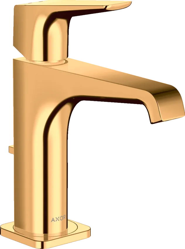 Axor Citterio E Single Lever Basin Mixer 130 With Lever Handle And Pop-up Waste product image - Image 1