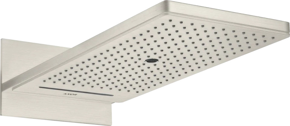 Axor Showersolutions Overhead Shower 250/580 3jet Stainless Steel Optic product image - Image 1