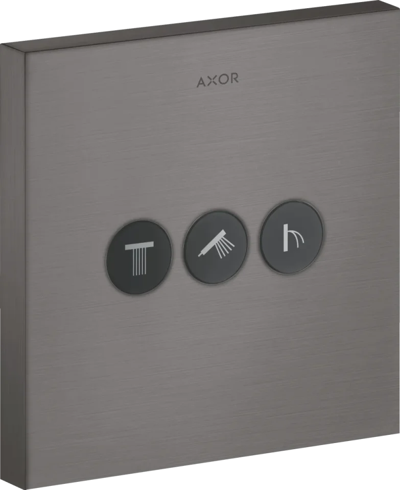 Axor Showerselect Valve Square For Concealed Installation For 3 Outlets product image - Image 1