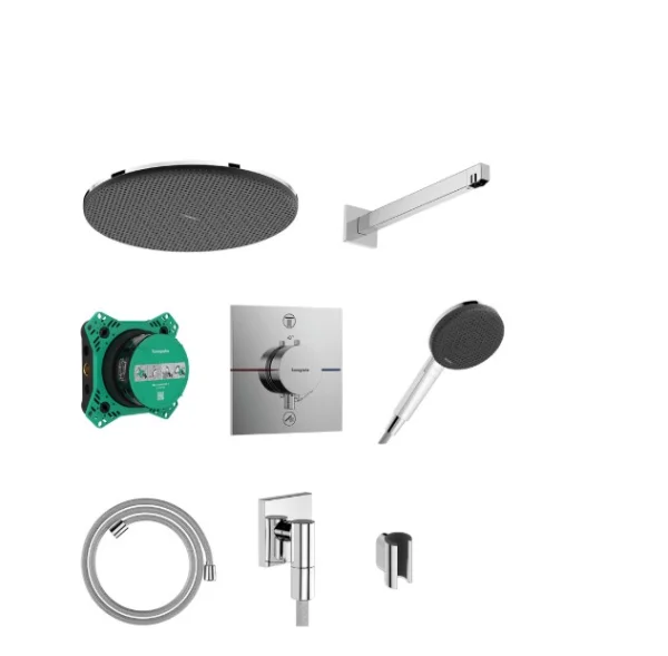 Hansgrohe Raindance Alive S Shower Combination 685 X 380 X 180mm Chrome