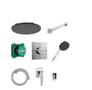 Hansgrohe Raindance Alive S Shower Combination 685 X 380 X 180mm Chrome
