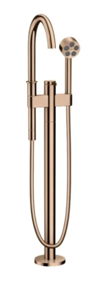 Axor One Bath Mixers Concealed 1199 X 389 X 259mm Rose Gold/gold - Polished