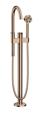 Axor One Bath Mixers Concealed 1199 X 389 X 259mm Rose Gold/gold - Polished product image - Image 1