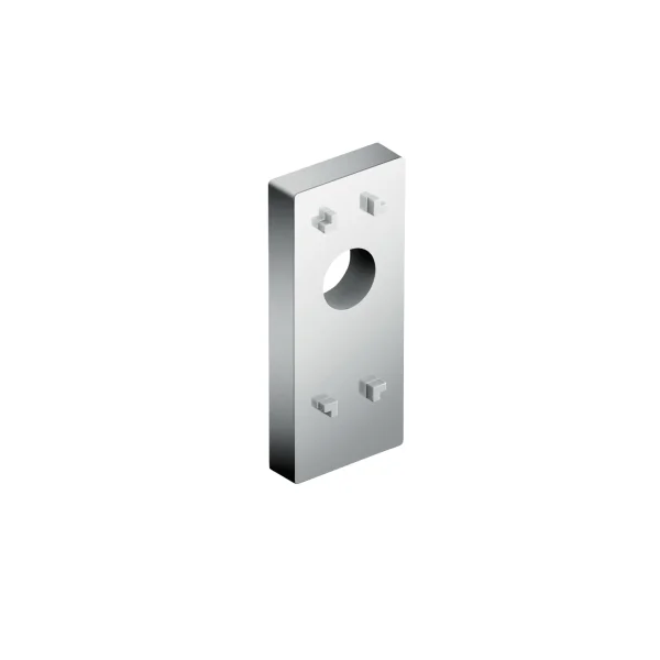Axor Uno Wall Bar Spacer Gold Polished