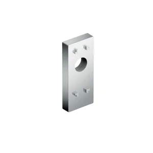 Axor Uno Wall Bar Spacer Gold Polished