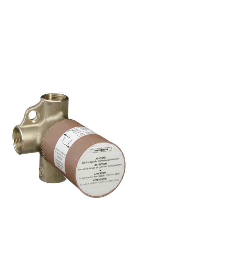 Hansgrohe Basic Set For Trio Shut-off / Diverter Valve For Concealed Installation product image - Image 1