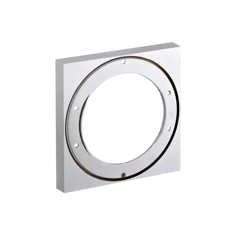 Axor Citterio Extension Element 172 Mm X 172 Mm Stainless Steel Optic product image - Image 1