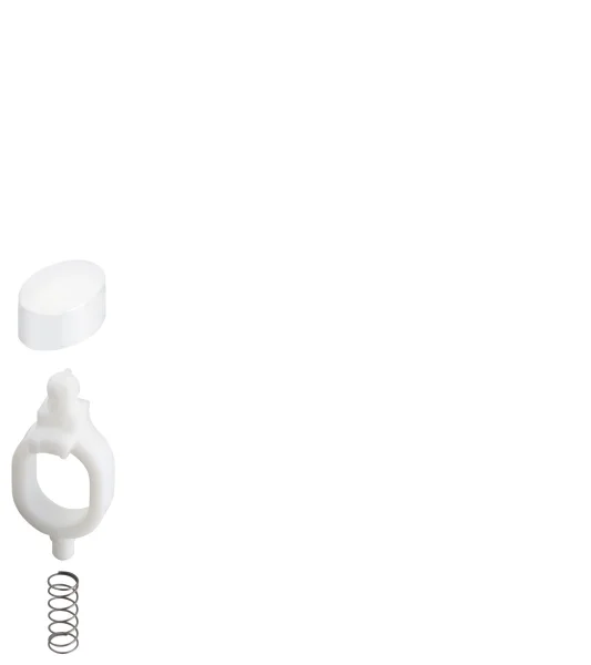 Hansgrohe Button Chrome Grey