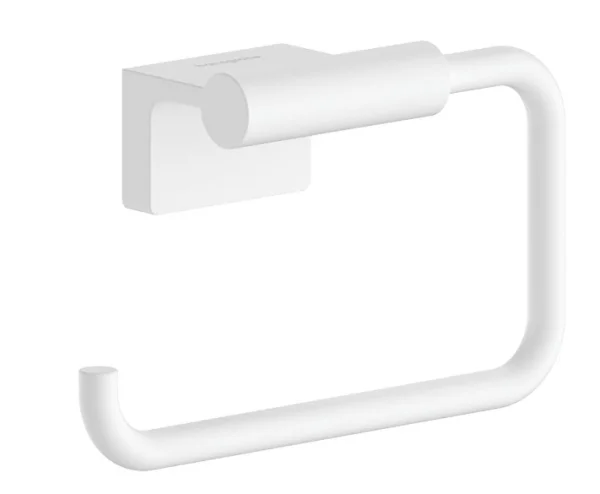 Hansgrohe Addstoris S Toilet Roll Holders 192 X 98 X 60mm White - Matt