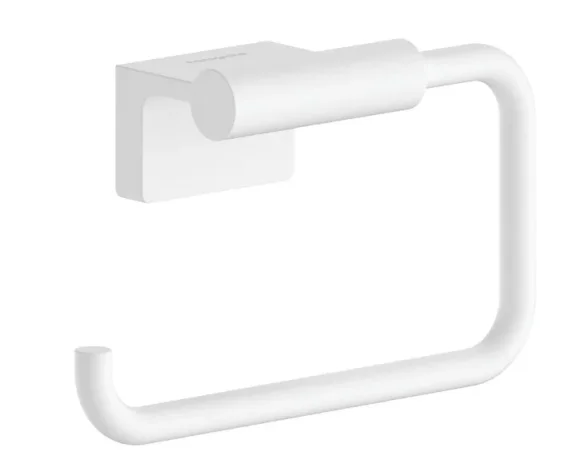 Hansgrohe Addstoris S Toilet Roll Holders 192 X 98 X 60mm White - Matt product image - Image 1