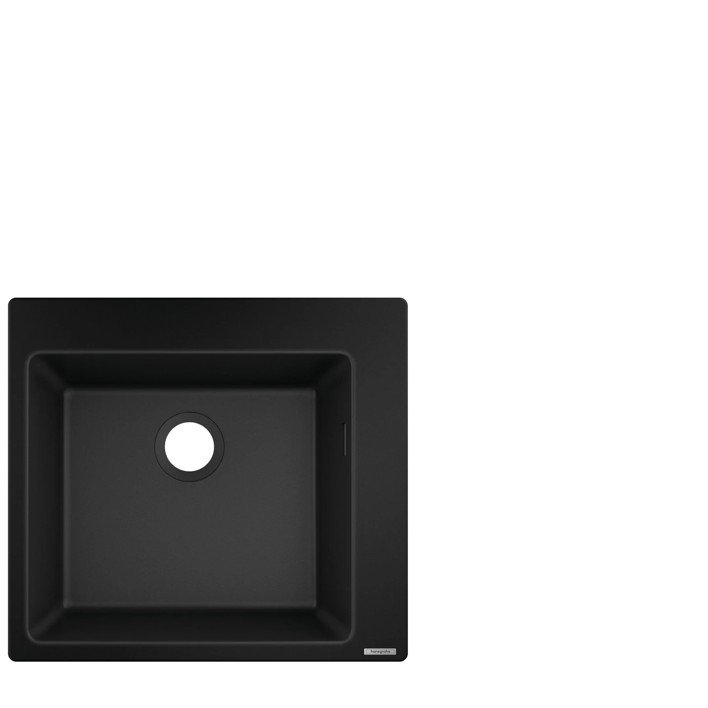 Hansgrohe S51 S510-f450 Built-in Sink 450 Black