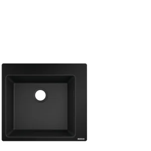 Hansgrohe S51 S510-f450 Built-in Sink 450 Black
