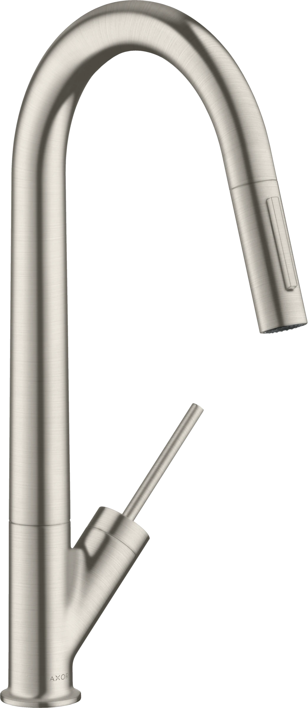 Axor Starck Manual Kitchen Mixers 560 X 310 X 110mm Stainless Steel
