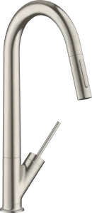 Axor Starck Manual Kitchen Mixers 560 X 310 X 110mm Stainless Steel