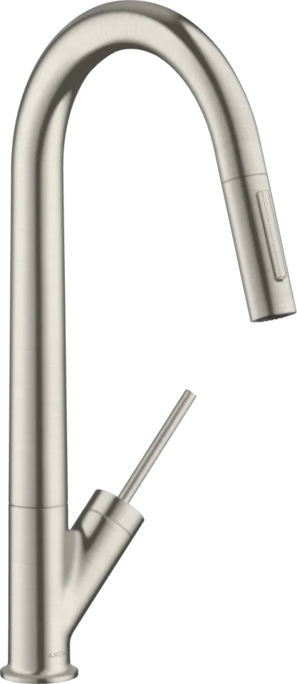 Axor Starck Manual Kitchen Mixers 560 X 310 X 110mm Stainless Steel product image - Image 1