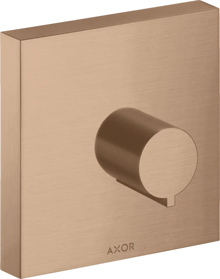 Axor Showersolutions Shut-off Valve Square 120 Mm X 120 Mm For Concealed Installation product image - Image 1