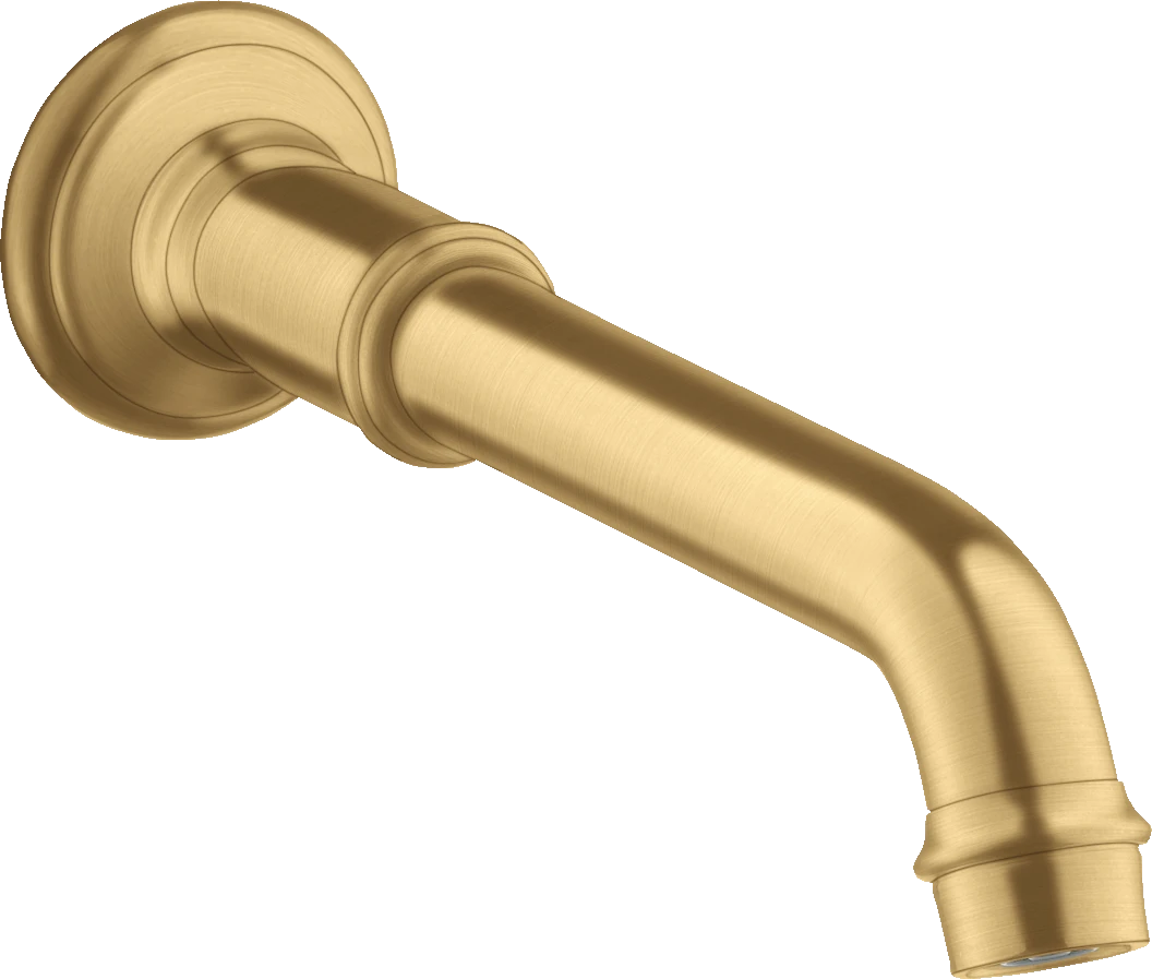 Axor Montreux Bath Spout Gold Brushed