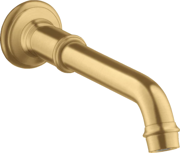 Axor Montreux Bath Spout Gold Brushed
