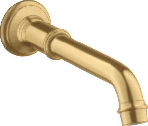 Axor Montreux Bath Spout Gold Brushed