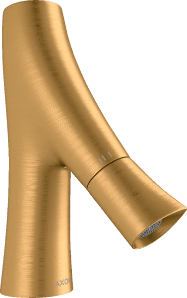 Axor Starck Organic Pillar Tap Without Waste Gold Brushed