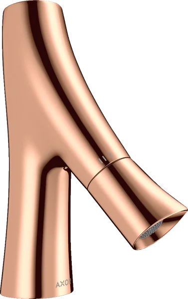 Axor Starck Organic Pillar Tap Without Waste Polished Red Gold