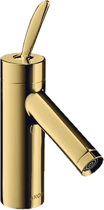 Axor Starck Classic Single Lever Basin Mixer 70 With Pop-up Waste Gold Polished