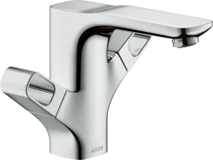 Axor Urquiola 2-handle Basin Mixer 120 With Pop-up Waste Brushed Bronze