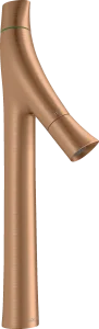 Axor Starck Organic 2-handle Basin Mixer 240 For Wash Bowls With Waste Brushed Bronze