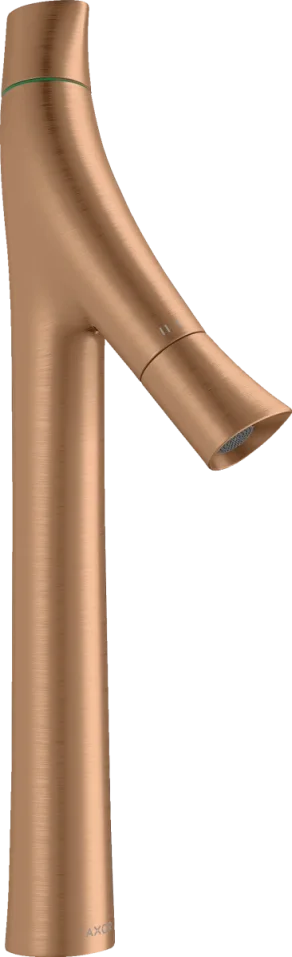 Axor Starck Organic 2-handle Basin Mixer 240 For Wash Bowls With Waste Brushed Bronze product image - Image 1