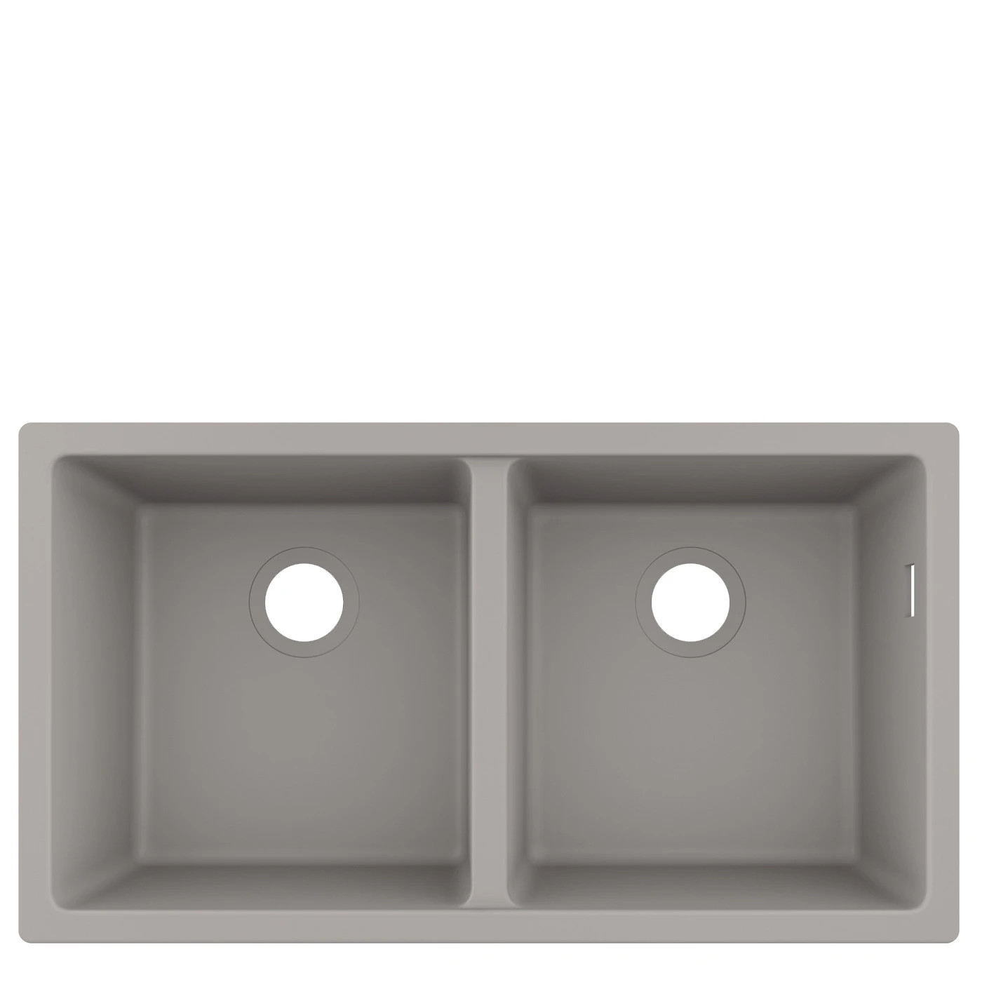Hansgrohe S51 S510-u770 Undermount Sink 370/370 Grey