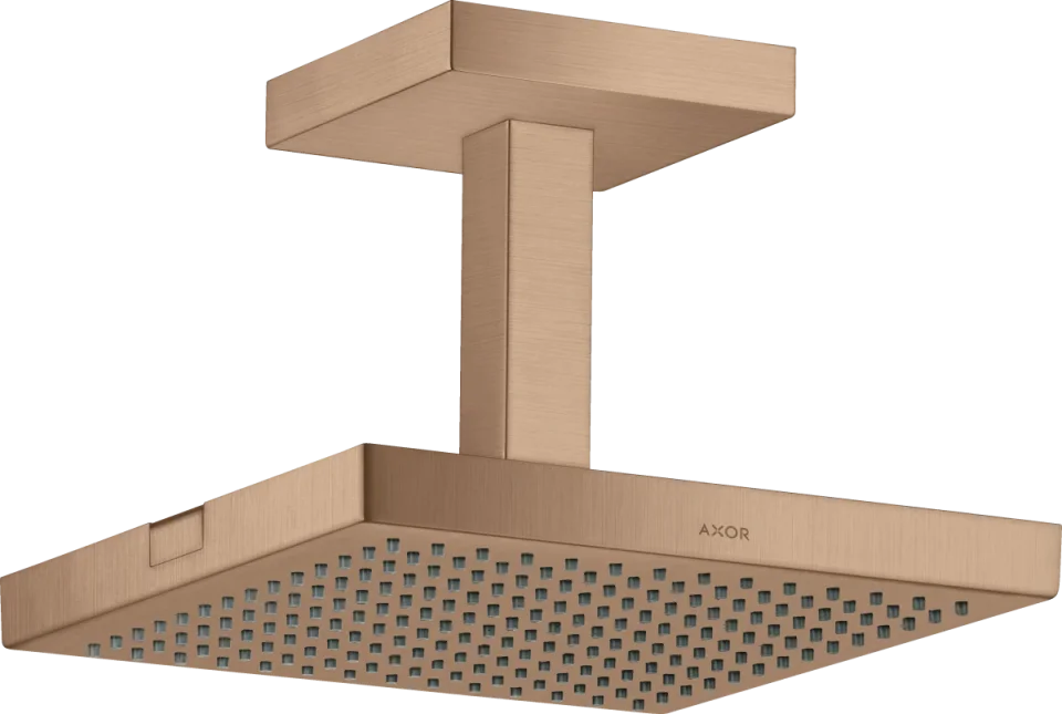 Axor Showersolutions Overhead Shower 240/240 1jet With Ceiling Connection product image - Image 1