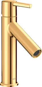 Axor Starck Single Lever Basin Mixer 100 Without Waste Gold Polished