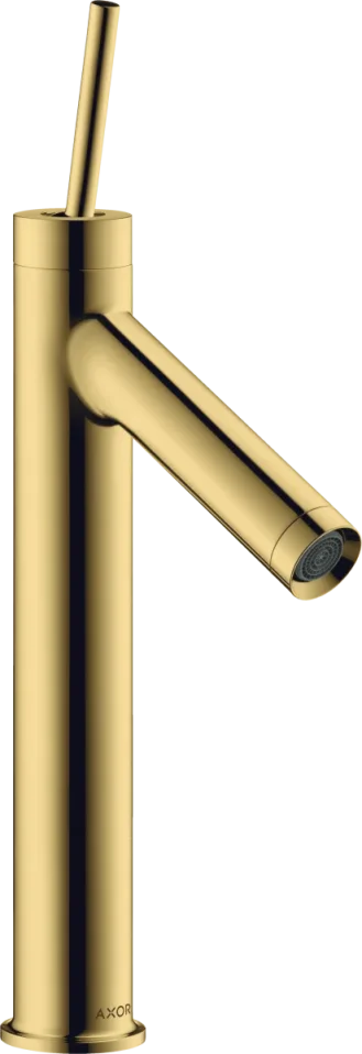 Axor Starck Single Lever Basin Mixer 170 With Pin Handle Without Waste product image - Image 1