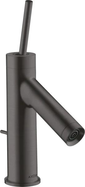Axor Starck Single Lever Basin Mixer 70 With Pin Handle For Cloakroom Basins With Pop-up Waste Brushed Black Chrome