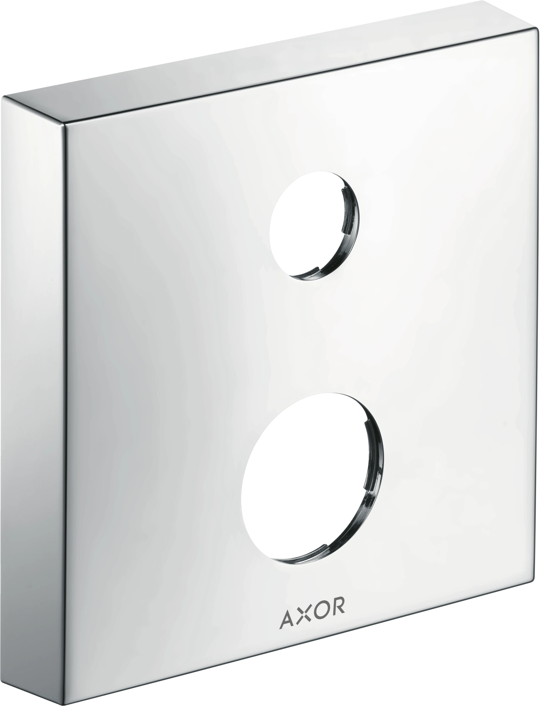 Axor Extension Element Square 2-hole Chrome