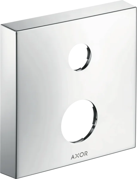 Axor Extension Element Square 2-hole Chrome