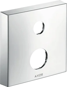Axor Extension Element Square 2-hole Chrome