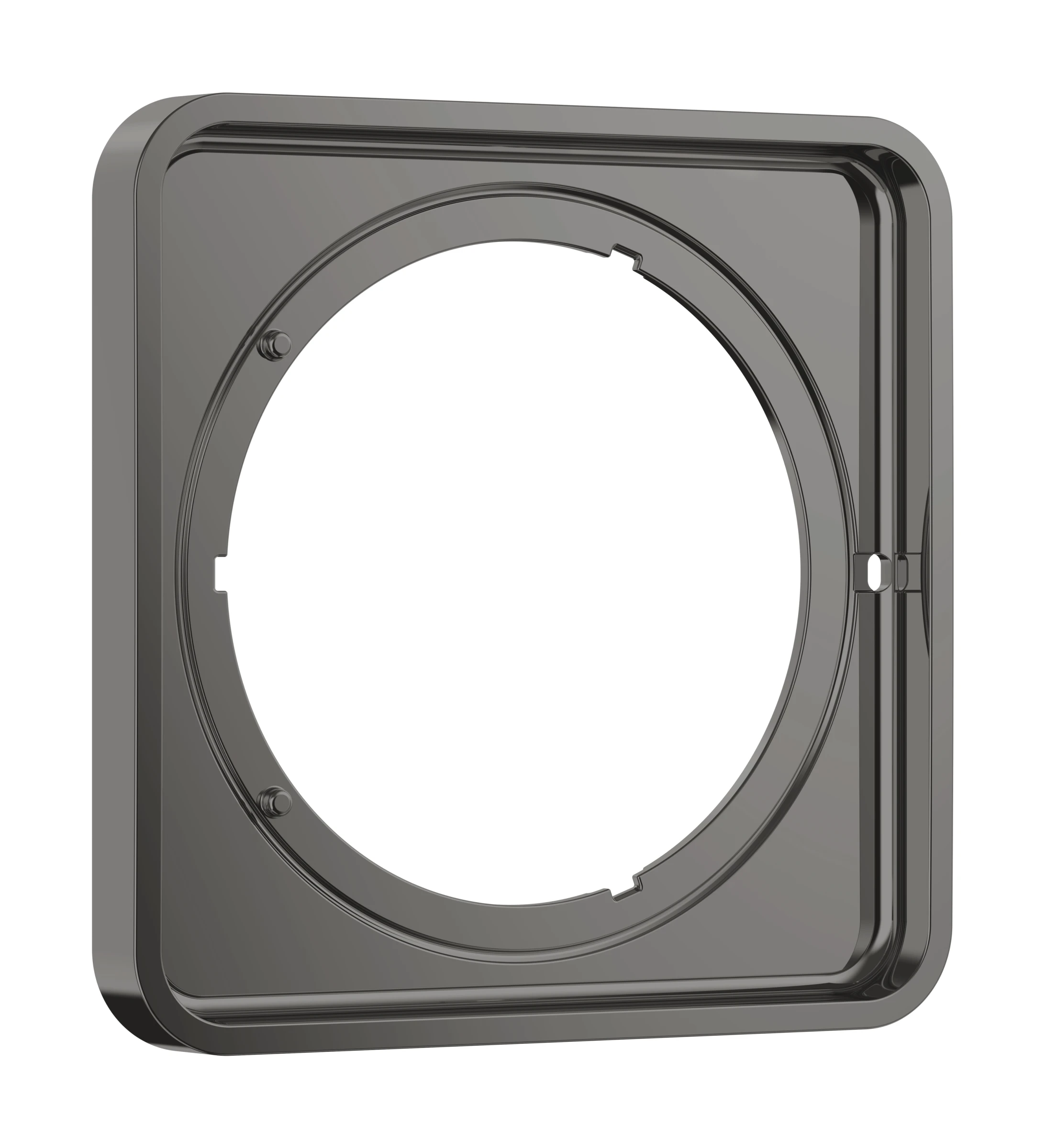 Axor Showerselect Id Extensions 254 X 229 X 64mm Gunmetal/chrome - Polished